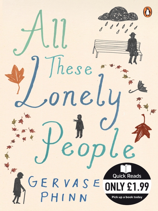 Cover image for All These Lonely People